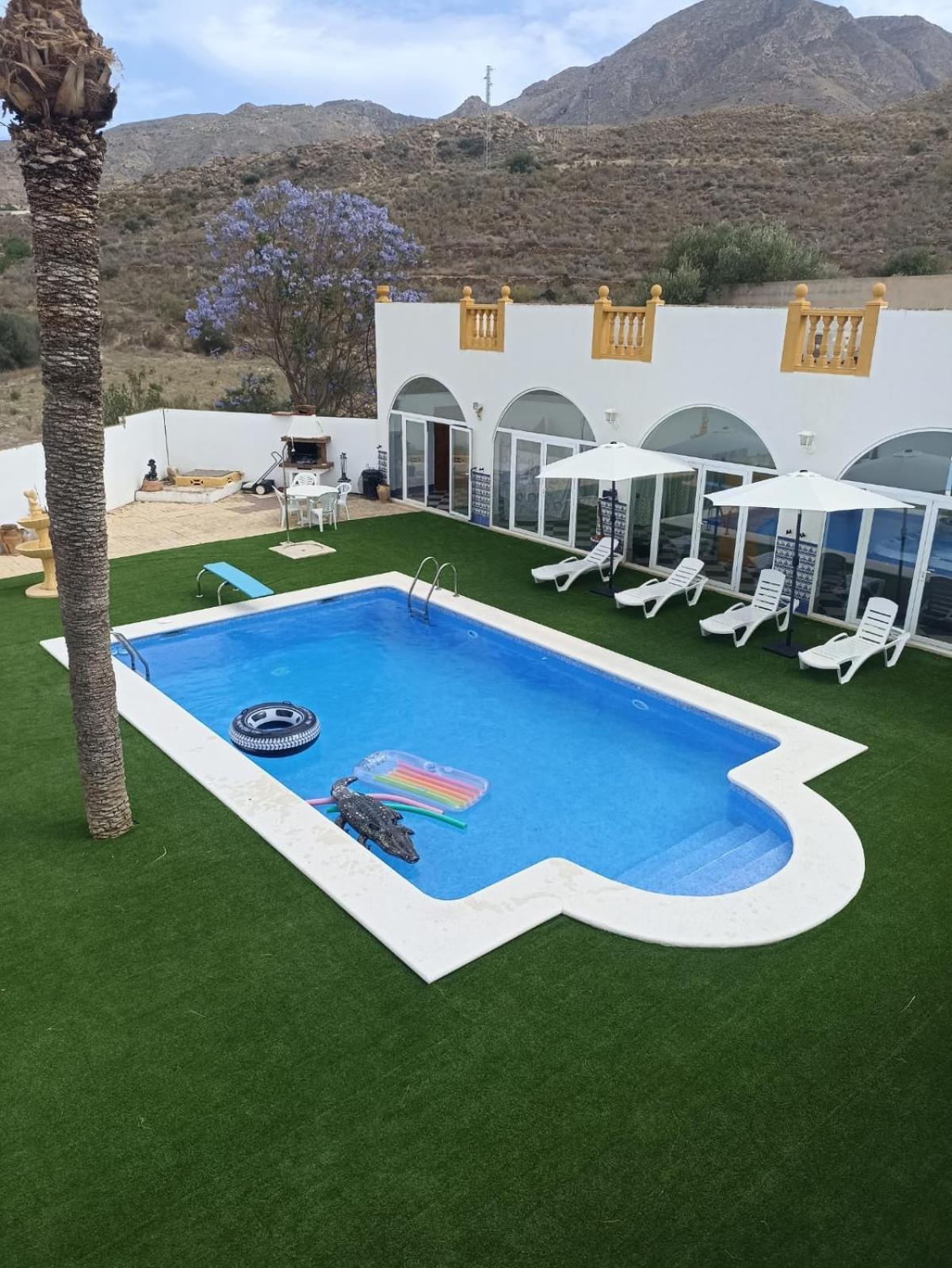 Chalet Mojacar Micar 41ヴィラ エクステリア 写真