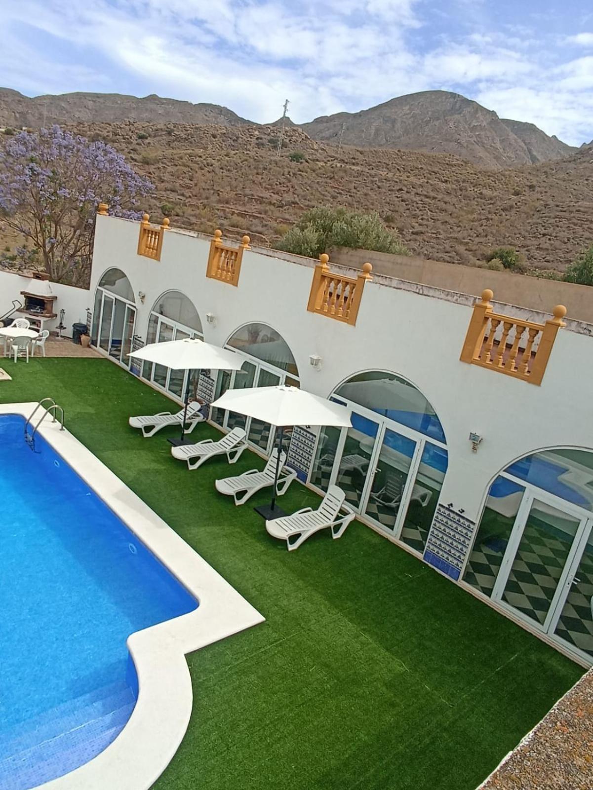 Chalet Mojacar Micar 41ヴィラ エクステリア 写真